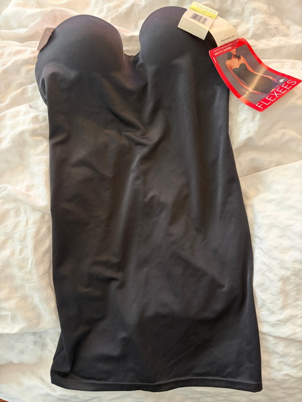 Maidenform flexees control strapless body shape wear